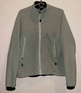 ARC'TERYX DELTA JACKET POLARTEC 1GEN MENS SMALL MADE IN CANADA (1998) - Picture 1 of 6