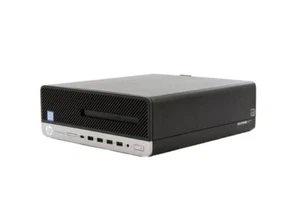 HP Prodesk 600 G3 SFF i3 3.7 GHZ 4 GB RAM 500 GB Hard Drive - Picture 1 of 4
