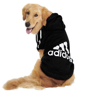 ADIDOG Pet Clothes for Dog Puppy Hoodies Sweater Vest Jacket Fleece Warm Winter