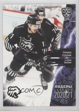 2021 Sereal KHL Cards Collection Exclusive Leaders Lukas Sedlak #LDR-105