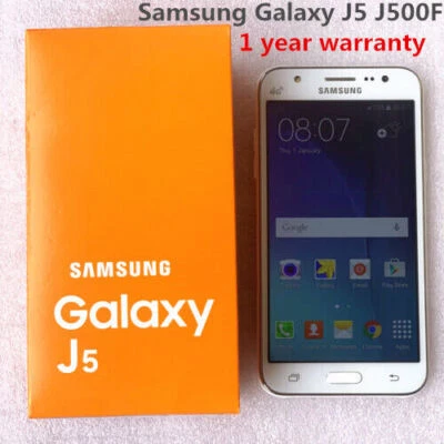 Samsung Galaxy J5 J500F 8GB 13.0 MP Dual SIM Unlocked Smartphone  - Image 1 of 4