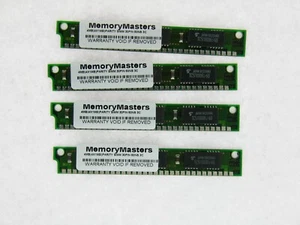 4x1MB 30Pin 3-chip Parity 60ns FPM 1Mx9 Memory SIMMs 4MB RAM Apple Mac PC TESTED - Picture 1 of 1