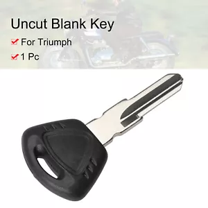 Chiave vuota non tagliata per Triumph Tiger 800/XC Daytona 675 velocità Triple Tiger Explorer - Foto 1 di 7