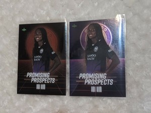 Abi Kim 2021 Parkside NWSL Promising Prospects Bronze And Purple Versions