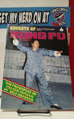 Secrets Of Kung Fu Magazine Vol. 3 No. 10 1979 - Image 1 of 4