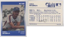1990 Star St Lucie Mets Juan Marina #14