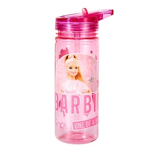 Barbie Kids Childrens 580ml Ecozen Reusable Water Bottle, BPA Free - Picture 1 of 8