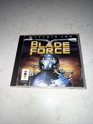 3DO Blade Force 3DO System 1995 CIC Complete in Case No Long Box Vintage Rare - Image 1 of 4