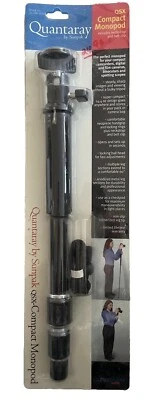 Vintage Quantaray QSX Compact Mono Pod New Photography & Video Recording - Image 1 of 4