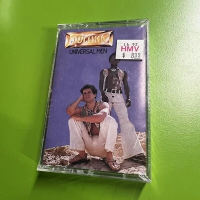 Juluka - 'Universal Men' Cassette SEALED Funk World 1992 US Rhythm Safari x - Image 1 of 3