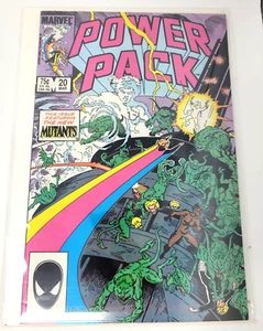 Power Pack #20 MAR 1986 - Marvel En estado bastante bueno+nuevo nunca leído cómic - Imagen 1 de 1