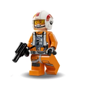 Lego Star Wars Rebel Pilot Minifigure From X-Wing Set 75393 - Picture 1 of 1