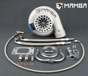 Turbocompresor anti sobretensiones MAMBA GTX 4" TD06H-25G con carcasa de banda V de 10 cm .73 T3 - Imagen 1 de 12