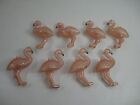 Vintage Party light string light covers pink flamingos no lights