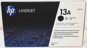 NEW AND SEALED OEM HP LaserJet 13A Print Cartridge Q2613A Black - Picture 1 of 6
