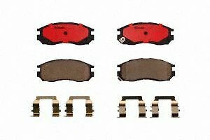 Pastilhas de freio de cerâmica Frt Prem Brembo P54014N - Imagem 1 de 4