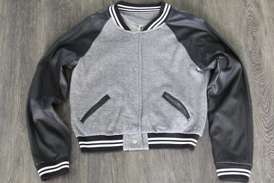 CHAQUETA BLAZER VICTORIA'S SECRET TERRY BOMBER talla XS Foto 1 de 2