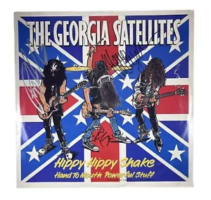 Georgia Satellites signed handsigniert Hippie Hippie Shake Vinyl - Bild 1 von 7