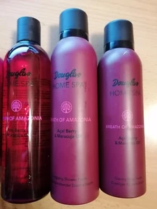 Douglas Kosmetik drei Teile Amazonias Home Spa neu ergiebig sehr schöner Duft - Bild 1 von 1