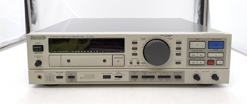 Pro Audio DAT Recorders for sale | eBay