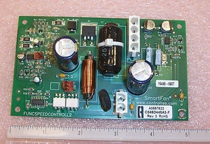 SMART FAN CONTROLLER C048D445A3-F REV. 3 FUNCSPEEDCONTROLL2 CONTROL RESOURCES - Picture 1 of 4