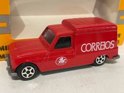 NOREV Renault R4 Postauto made in France 1:43 modellauto metallauto - Bild 1 von 4