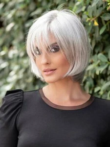 Haley Wig by Envy, All Colors, Short Bob Monofilament Wig - Picture 1 of 45