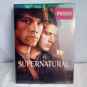 Supernatural Complete Season 3 DVD New Sealed Promo - Imagen 1 de 3