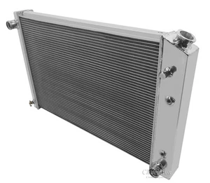1973 1974 1975 1976 -78 Chevy Truck 3 Row (19 x 28-1/4" Core) RS Radiator - Picture 1 of 11