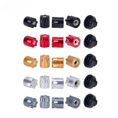 Aluminum Wheel Rim Center Cap M4 Nut For 1/10 RC Crawler Car Upgrade Accessories - Image 1 of 4