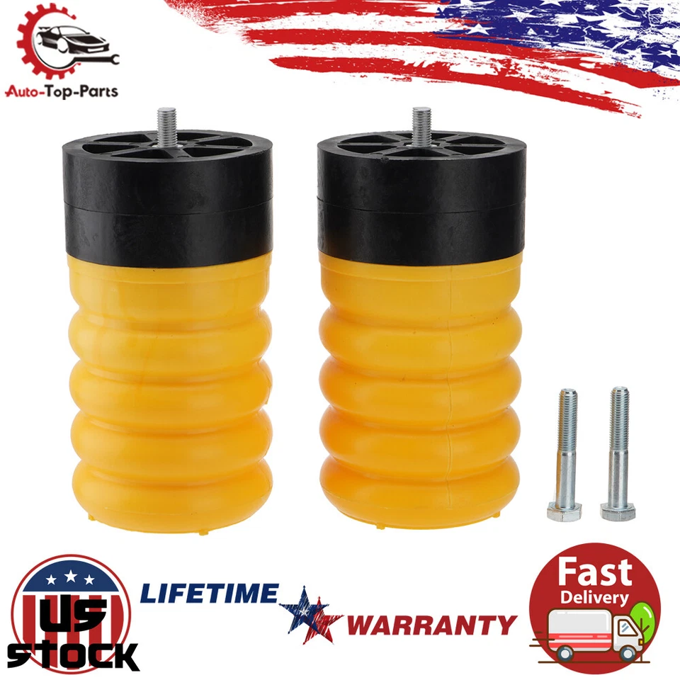 Par de muelles auxiliares de suspensión neumática 313-54 izquierda/derecha para Dodge RAM ProMaster 3500 Foto 1 de 4