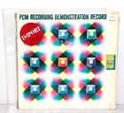 Vinyle, Hi-Fi, DENON PCM RECORDING DEMONSTRATION