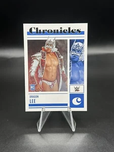 2023 WWE Chronicles Dragon Lee Rookie Card #18 - Picture 1 of 2