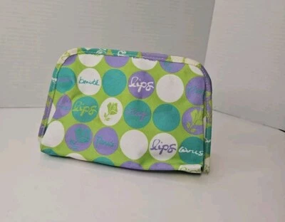 Lancome Mujer Cosméticos Estuche Maquillaje Bolsa Verde, Azul Multicolor  Foto 1 de 4