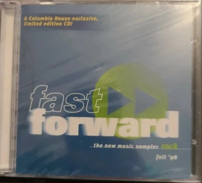 Fast Forward: The New Music Sampler NEW Sealed ROCK CD 1998 Fall 98 incubus  - Image 1 of 4