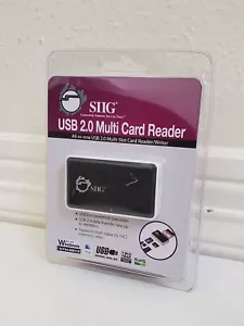 SIIG All-in-one USB 2.0 Multi-Slot Card Reader - Picture 1 of 1