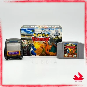 POKÉMON STADIUM TRANSFER PAK BOXED NUS-NPOD-NOE DEU EUR NINTENDO 64 N64 POKEMON - Picture 1 of 18