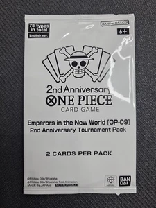 One Piece Emperors In The New World Op09 / 2nd Anniversary Tournament Pack - Bild 1 von 1