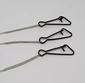 FILO PIKE TRACE MAGLIA A SCATTO PESANTE 30 LIBBRE PER GRANDI ESCHE OPZIONI FLYNSCOTSMAN TACKLE - Foto 1 di 2