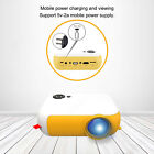 1080P Portable Pocket Projector 1800LM lumens Movie Multimedia Home Theater UE