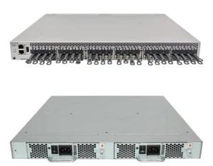 NEW EMC Brocade DS-6510B 48x 16G SFP+ FC SAN Switch EM-6510-48-16G-R (48Act)+Lic - Photo 1/10