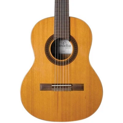Cordoba Requinto 580 1/2 Size Acoustic Nylon String Classical Guitar - Image 1 of 4