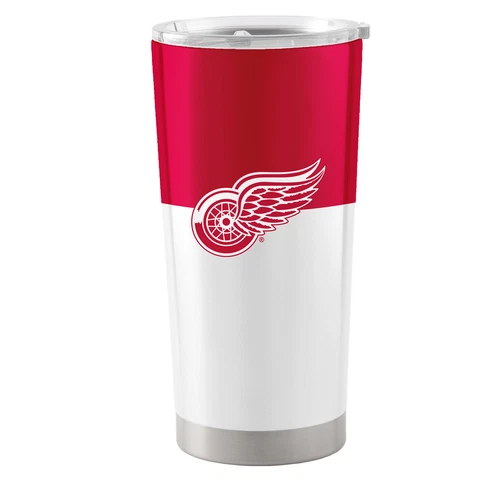 Detroit Red Wings 20oz. Colorblock Stainless Steel Tumbler Cover