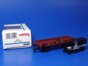 MARKLIN H0 - 84504 - POSTMUSEUMSWAGEN 1993 with truck Reichspost / BOX - LN - Picture 1 of 3