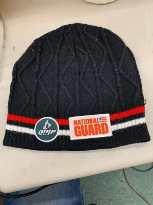 vintage stocking hat National Guard Amp 88 Dale Jr ski retro tuque cap beanie - Image 1 of 3