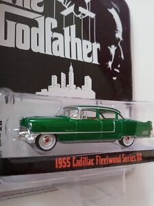 GREEN MACHINE 1955 CADILLAC FLEETWOOD The Godfather Series 60 Hollywood Limited