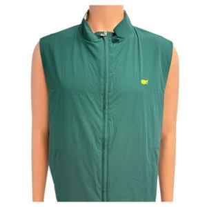 2025 Masters Clubhouse Collection Large Green Vest Augusta National Golf - Picture 1 of 6