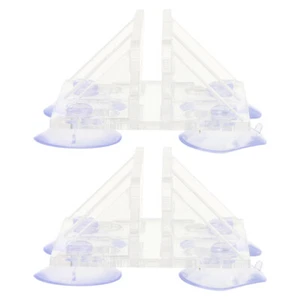 2 PIEZAS Divisor de pecera Ventosa Clips Divisor de pecera Clips para el hogar - Imagen 1 de 12