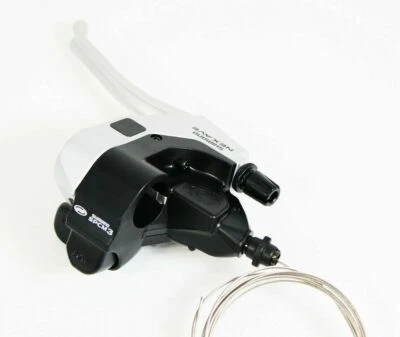 Shimano Nexave St-C505 SPCM3 Bicycle Bike Trigger Brake Left Shifter 3 Speed - Image 1 of 4
