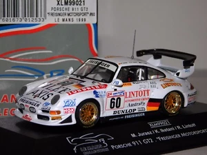 PORSCHE 911 GT2 #60 FREISINGER MOTORSPORT LE MANS 1999 ONYX XLM99021 1:43 - Imagen 1 de 1